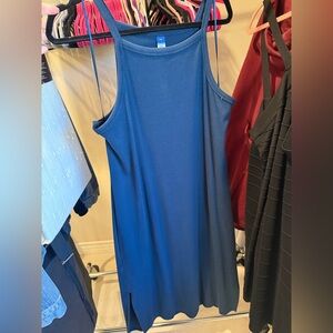 Old navy Blue Sleeveless Dress